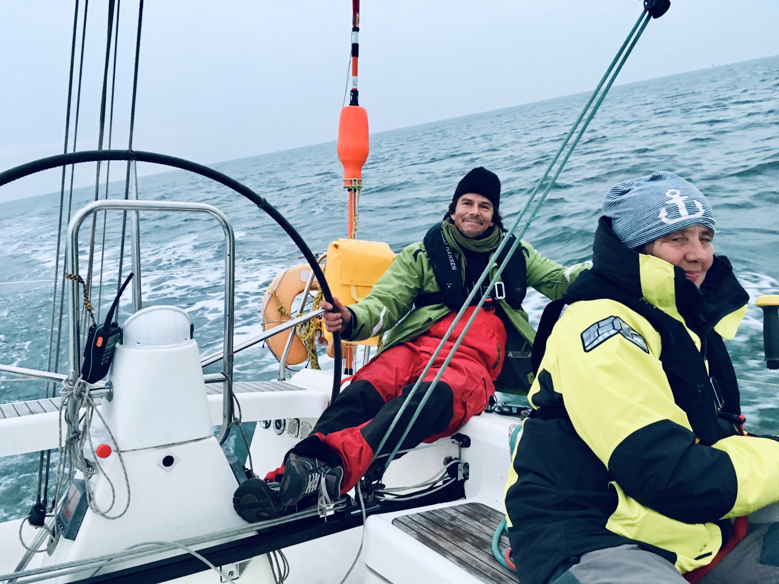 Segeln, kennenlernen und Queerdenken