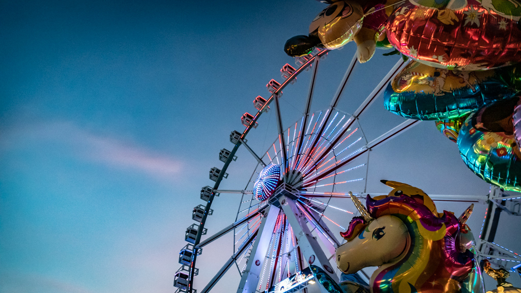 Re-Launch: Schausteller-Betrieb